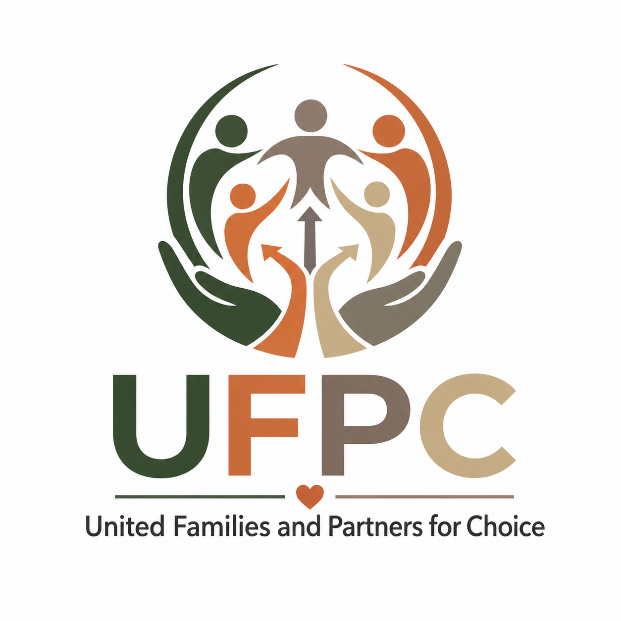 Families and community advocates gathered together in a supportive roundtable discussion